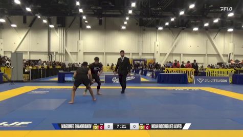 Noah Rodrigues Alves vs Magomed Shakhbanov 2024 World IBJJF Jiu-Jitsu No-Gi Championship