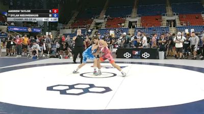 126 lbs Champ. Rd Of 64 - Andrew Taylor, Florida vs Dylan Nieuwenhuis, Michigan