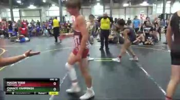 107 lbs Round 4 (6 Team) - Lucas Huitron, Ares vs Nicky Giacalone, Fight Club