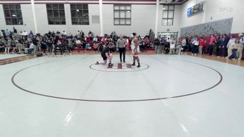 285 lbs Round Of 32 - Colt McNamara, Holy Innocents' Episcopal vs Elijah Aubrey, Hammond