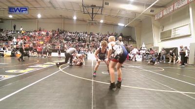 100 lbs Quarterfinal - Landon Watson, Wagoner Takedown Club vs Reid Botchlet, Choctaw Ironman