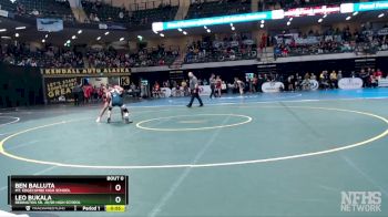 112 lbs Cons. Round 3 - Ben Balluta, Mt. Edgecumbe High School vs Leo Bukala, Redington Sr. Jr/Sr High School