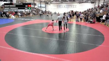157 lbs Cons. Round 1 - Grant Brewer, Wabash vs Manny Frederick, Trine