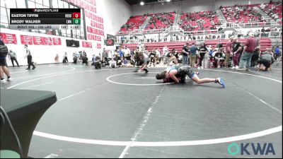 195 lbs Rr Rnd 2 - Easton Tiffin, Redskins Wrestling Club vs Brody Walker, LWA 14U