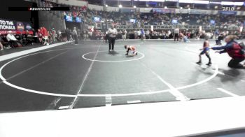 40 lbs Final - Cash Cooper, Clearwater Youth Wrestling Club vs Dale Byrum, Belleville Little Devils