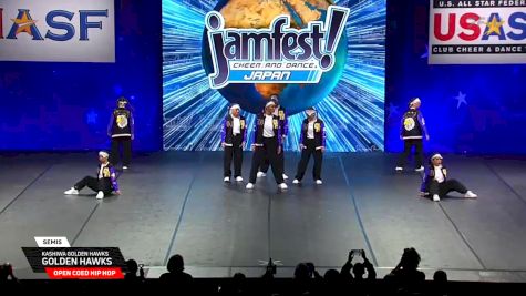 Kashiwa Golden Hawks - Golden Hawks [2025 Open Coed Hip Hop Semis] 2025 The Dance Worlds