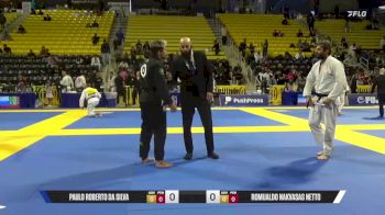 Romualdo Nakvasas Netto vs Paulo Roberto Da Silva 2025 Master International IBJJF Jiu-Jitsu North American Championship