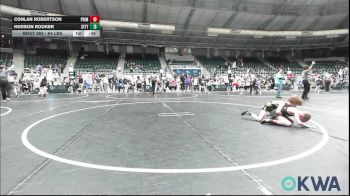 64 lbs 2nd Place - Conlan Robertson, Prime Wrestling vs Hudson Rooker, Standfast