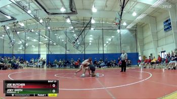 285 lbs Semis & Wb (16 Team) - Joe Butcher, Maconaquah vs Joey Smith, Monrovia