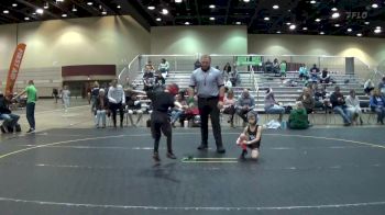 53 lbs Quarterfinals (8 Team) - Nicholas Kelly, Indiana Outlaws vs Caleb Pick, Saranac Youth Wrestling Club