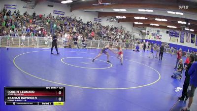 126 lbs Champ. Round 1 - Robert Leonard, St Helens Lions vs Keanan Raybould, Lebanon Mat Club