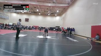 157 lbs Champ. Round 2 - Andrew Ramos, Massillon Perry vs Ivan Arias, Buchanan