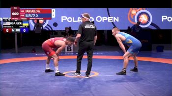 70 kg Match - Alec Pantaleo, USA vs Oleksii Boruta, UKR