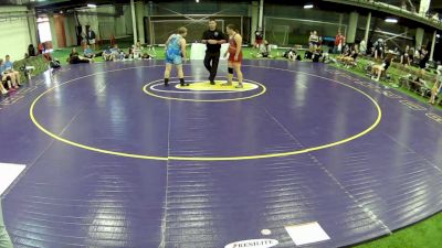 207 lbs Lulu Kirk, Kansas vs Hailey Oloshove-Burle, Ohio