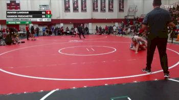 197 lbs Cons. Round 2 - Hunter Langham, Unattached vs Kannon Freschette, Unattached