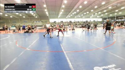 135 lbs Consi Of 4 - Eli Glover, Revival Orange vs Landon Lill, Ruthless Black