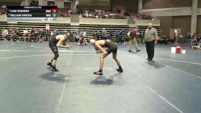 114 Championship Bracket Cons. Semi - Liam Sommer, Kenyon-Wanamingo vs William Dircks, Brainerd