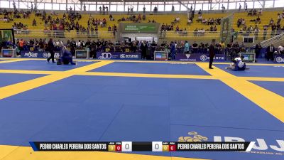 Maurício Faleta Fernandes vs Pedro Charles Pereira Dos Santos 2025 Brasileiro Jiu-Jitsu IBJJF