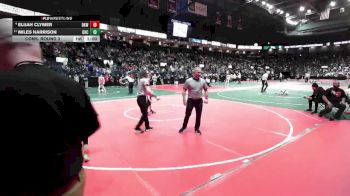 40 lbs Cons. Round 3 - Elijah Clymer, BKW1 vs Miles Harrison, OHCA