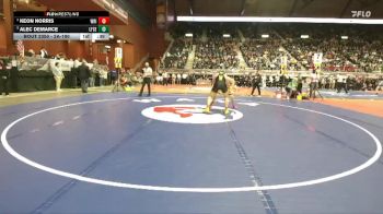 2A-190 lbs 5th Place Match - Keon Norris, Wright vs Alec DeMarce, Lingle-Ft. Laramie/Southeast