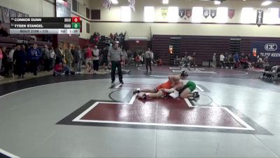 175 lbs Cons. Round 2 - Tysen Stangel, Osage vs Connor Dunn, Solon