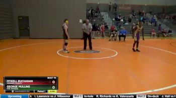 162 lbs Round 2 - George Mullins, Mae Jemison vs Mykell Buchanan, Madison County