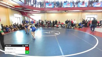 145 lbs Round Of 64 - Spencer Boucher, Mt. Anthony Union vs Mitchell Krupp, Merrimack