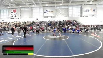 99-110 lbs Cons. Round 3 - Ariana Suraci, Club Not Listed vs Kairi Gage, Penn Yan Wrestling