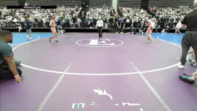 122-H lbs Round Of 64 - Sebastian Whittington, Militia Wrestling Club vs Aidan Matias, Cordoba Trained