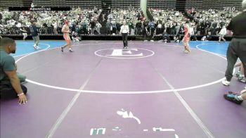 122-H lbs Round Of 64 - Sebastian Whittington, Militia Wrestling Club vs Aidan Matias, Cordoba Trained