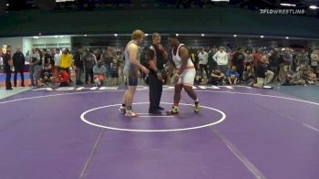 Match - Jamier Ferere, Nc vs Tyler Delooff, Mi