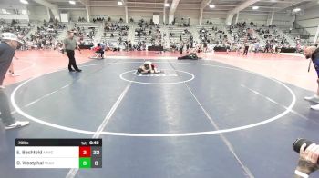 70 lbs Rr Rnd 1 - Eli Bechtold, All American Wrestling Club vs Oliver Westphal, Team Bro