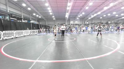 138 lbs Rr Rnd 1 - Ariella Miloncus, Charlies MF Angels vs Jillian Giller, Illinois Cornstars