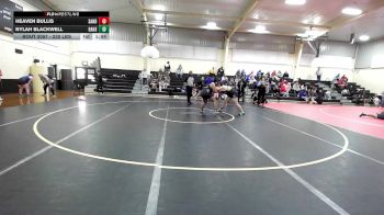 235 lbs Rr Rnd 2 - Heaven Bullis, Sand Springs Girls vs Nylah Blackwell, Broken Arrow Girls HS