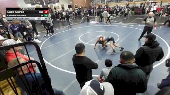 106 lbs Champ. Round 2 - Kaleb Campos, Sunnyside vs Karver Peasley, Gonzaga Prep