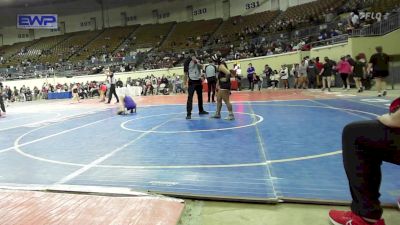 118 lbs Consi Of 32 #2 - Yanelli Guzman, Poteau vs Kambrey Phillips, Bristow