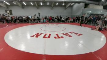 113 lbs Champ. Round 3 - Tyler McCracken, Holy Family vs Tony Tufano, Brighton