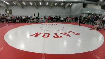 113 lbs Champ. Round 3 - Tyler McCracken, Holy Family vs Tony Tufano, Brighton