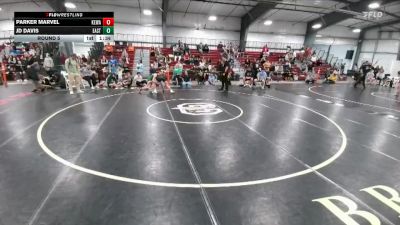 161-167 lbs Round 5 - Parker Marvel, Kelly Walsh vs Jd Davis, Cheyenne East