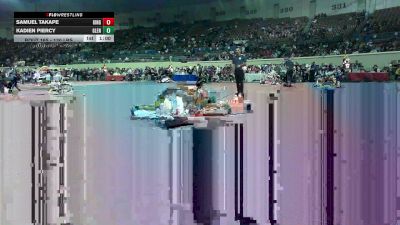 130 lbs Consi Of 16 #2 - Samuel Takape, Kingfisher YellowJackets vs Kadien Piercy, Glenpool JH