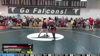 220 lbs Round 3 - Hayden Ransom, Weaver vs Christopher Weaver, Alabama School For The Blind