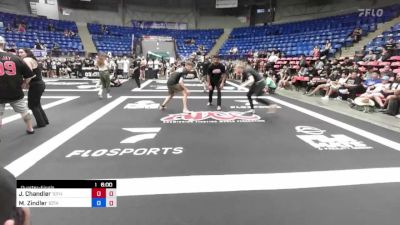 John Chandler vs Mikey Zindler 2023 ADCC Mexico Open