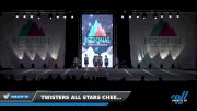 Twisters All Stars Cheerleading - Material Girls [2022 L1 Youth - D2 - Small] 2022 The Northeast Regional Summit DI/DII