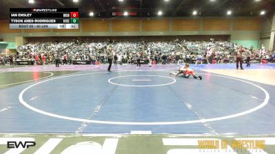 80 lbs Consi Of 16 #2 - Ian Ensley, Middleton Wrestling Club vs Tyson Anes-Rodrigues, Rose City Alliance