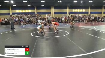 Match - Zarek Hernandez, Ohana Wrestling Academy vs Elias Mendoza, Team S