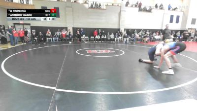 190 lbs Consi Of 4 - Jj Figueroa, Saugus/Peabody vs Anthony Gagne, Tri-County