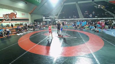 101 lbs Peyton VanDerMeer, Oregon 14U Boys vs Jedidiah Erekson, Idaho 14U Boys
