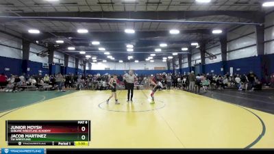 60 lbs Round 1 - Jacob Martinez, TW Wrestling vs Junior Moysh, Sublime Wrestling Academy