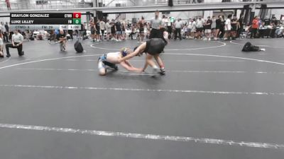 150 lbs Semis & 1st Wrestleback (8 Team) - Luke Lilley, Freakztyle Wrestling vs Braylon Gonzalez, CTWHALE ORCA