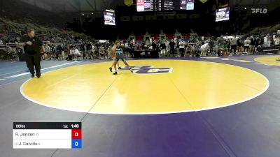 88 lbs Cons 16 #2 - Rockwell Jensen, ID vs Joseph Calvillo, IL